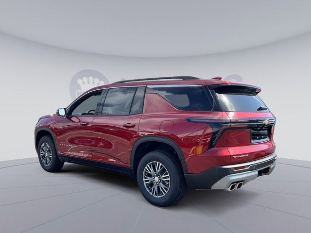 2025 Chevrolet Traverse FWD LT
