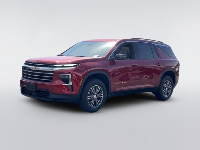 2025 Chevrolet Traverse FWD LT