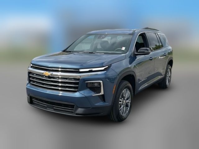 2025 Chevrolet Traverse FWD LT