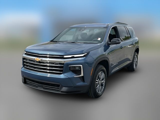 2025 Chevrolet Traverse FWD LT
