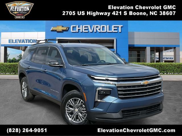 2025 Chevrolet Traverse FWD LT