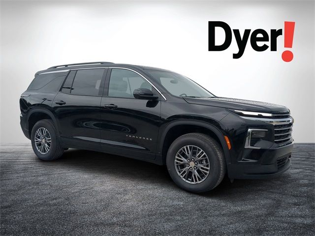 2025 Chevrolet Traverse FWD LT