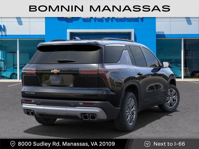 2025 Chevrolet Traverse FWD LT