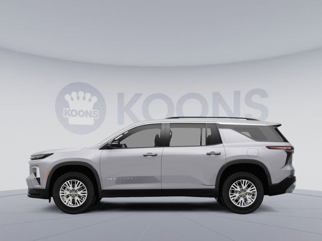 2025 Chevrolet Traverse FWD LT