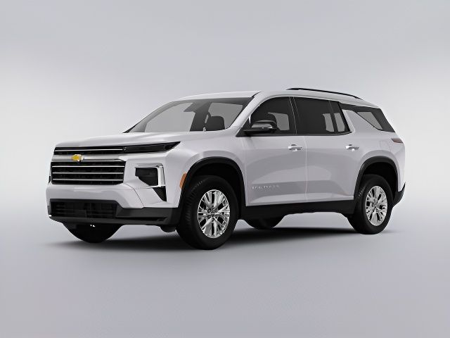 2025 Chevrolet Traverse FWD LT