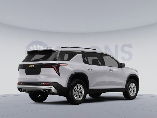 2025 Chevrolet Traverse FWD LT