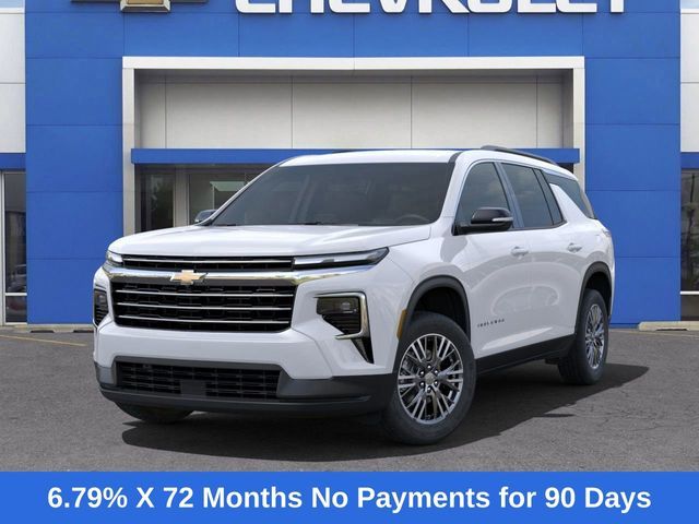 2025 Chevrolet Traverse FWD LT