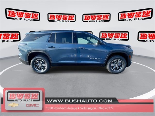 2025 Chevrolet Traverse FWD LT