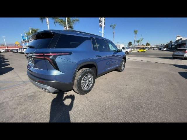 2025 Chevrolet Traverse FWD LT