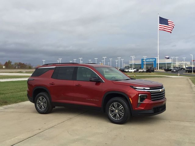 2025 Chevrolet Traverse FWD LT