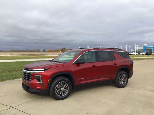 2025 Chevrolet Traverse FWD LT