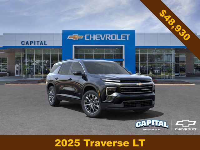 2025 Chevrolet Traverse FWD LT