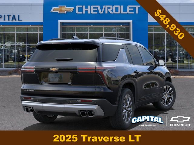 2025 Chevrolet Traverse FWD LT