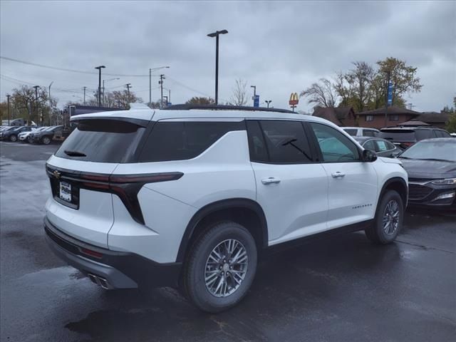 2025 Chevrolet Traverse FWD LT