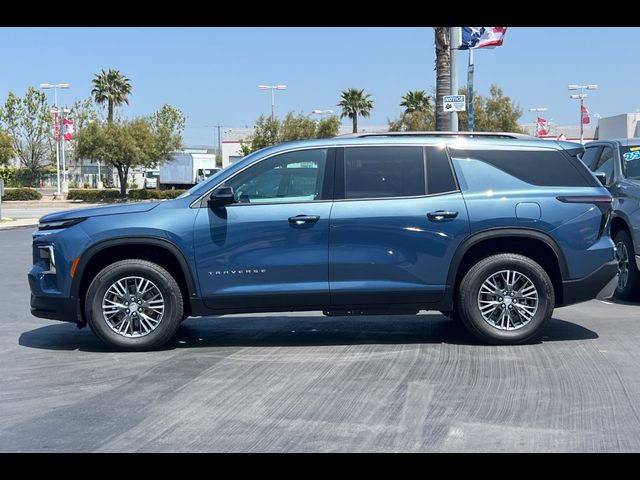 2025 Chevrolet Traverse FWD LT