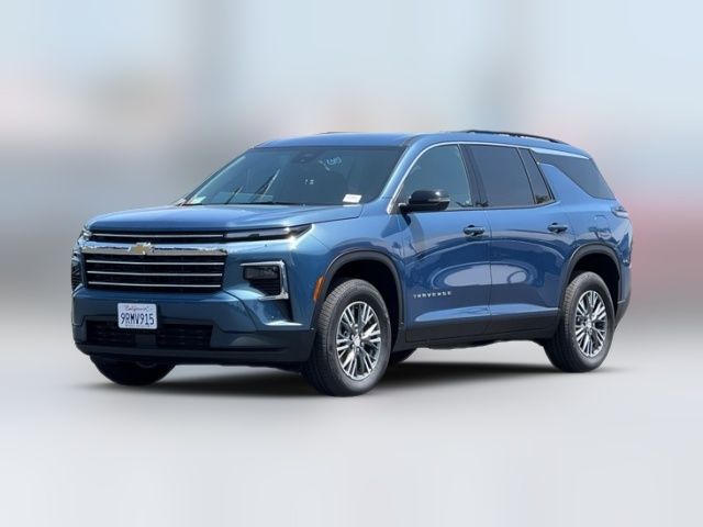 2025 Chevrolet Traverse FWD LT