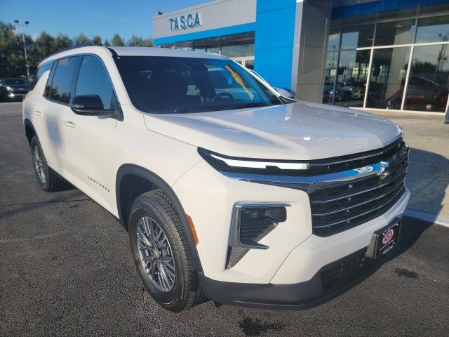 2025 Chevrolet Traverse FWD LT