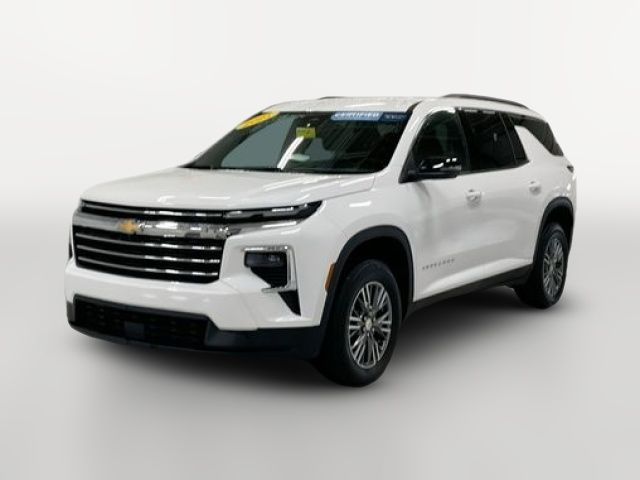 2025 Chevrolet Traverse FWD LT