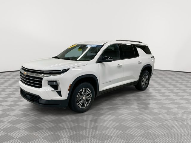 2025 Chevrolet Traverse FWD LT