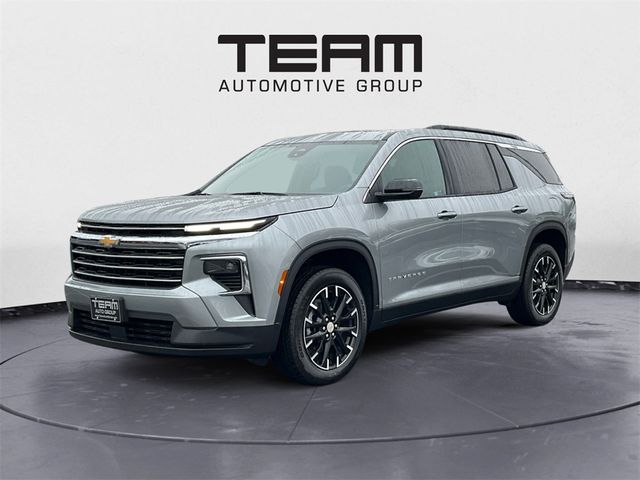 2025 Chevrolet Traverse FWD LT