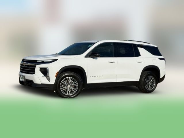 2025 Chevrolet Traverse FWD LT