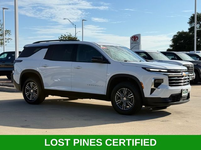 2025 Chevrolet Traverse FWD LT
