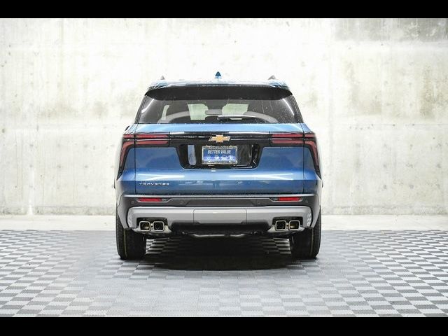 2025 Chevrolet Traverse FWD LT