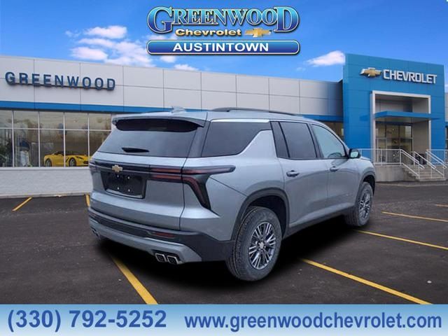 2025 Chevrolet Traverse FWD LT