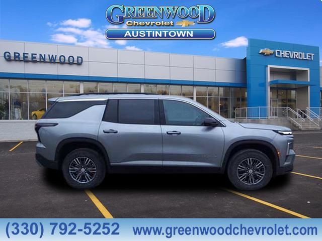 2025 Chevrolet Traverse FWD LT