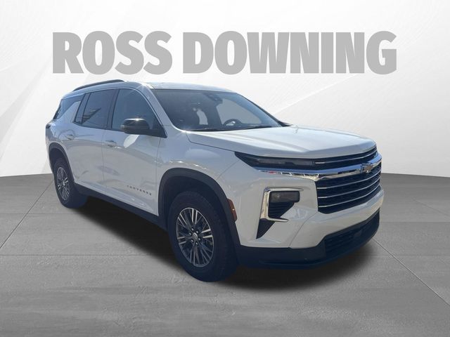 2025 Chevrolet Traverse FWD LT