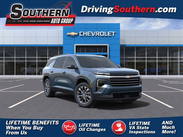 2025 Chevrolet Traverse FWD LT