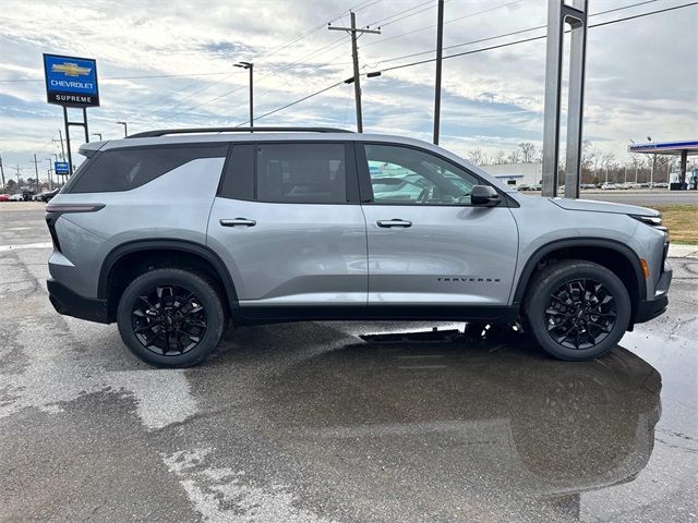 2025 Chevrolet Traverse FWD LT