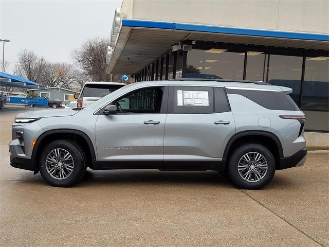 2025 Chevrolet Traverse FWD LT