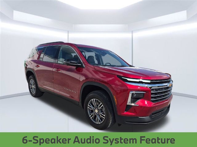 2025 Chevrolet Traverse FWD LT