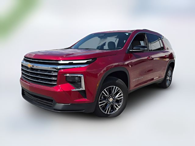2025 Chevrolet Traverse FWD LT