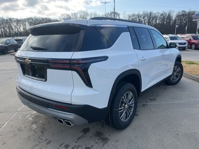 2025 Chevrolet Traverse FWD LT