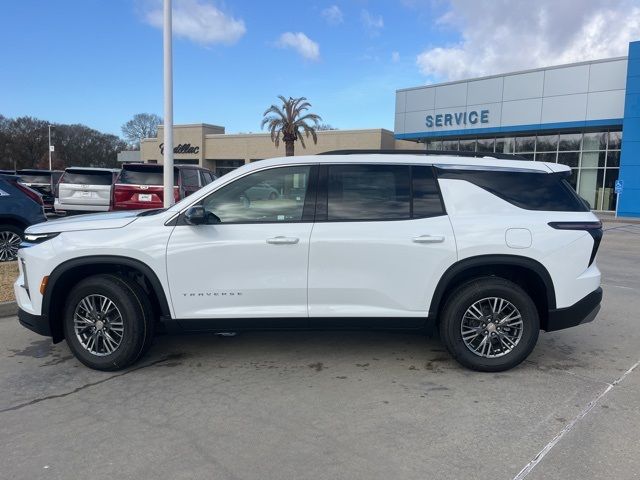 2025 Chevrolet Traverse FWD LT