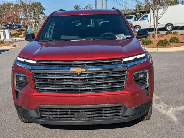 2025 Chevrolet Traverse FWD LT