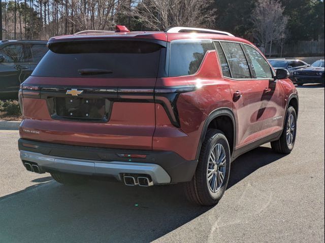 2025 Chevrolet Traverse FWD LT