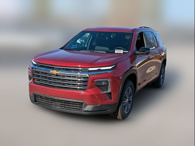 2025 Chevrolet Traverse FWD LT