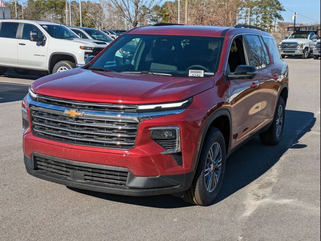 2025 Chevrolet Traverse FWD LT