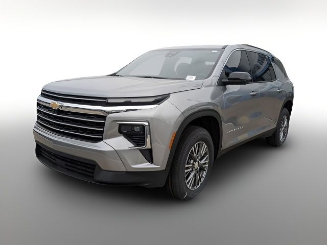2025 Chevrolet Traverse FWD LT