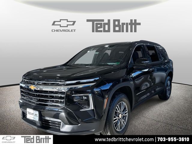 2025 Chevrolet Traverse FWD LT
