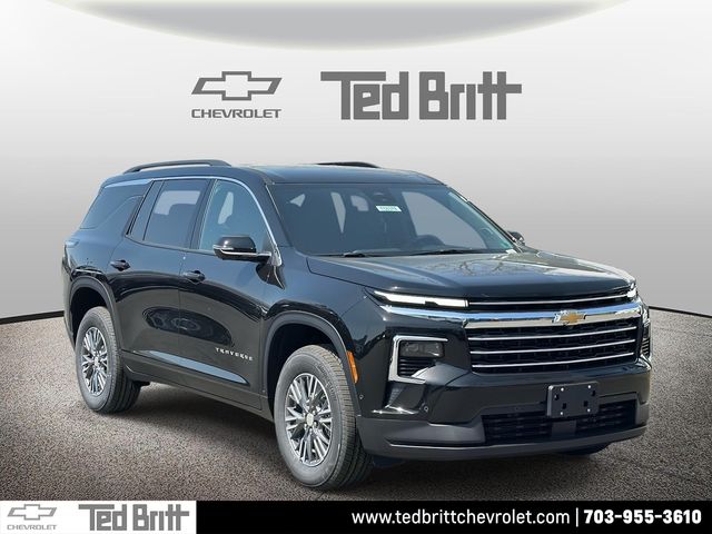 2025 Chevrolet Traverse FWD LT
