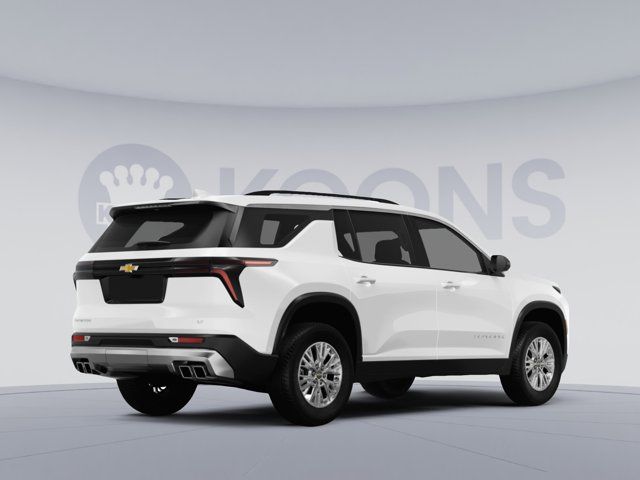 2025 Chevrolet Traverse FWD LT