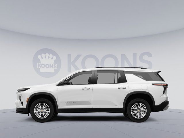 2025 Chevrolet Traverse FWD LT