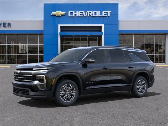 2025 Chevrolet Traverse FWD LT