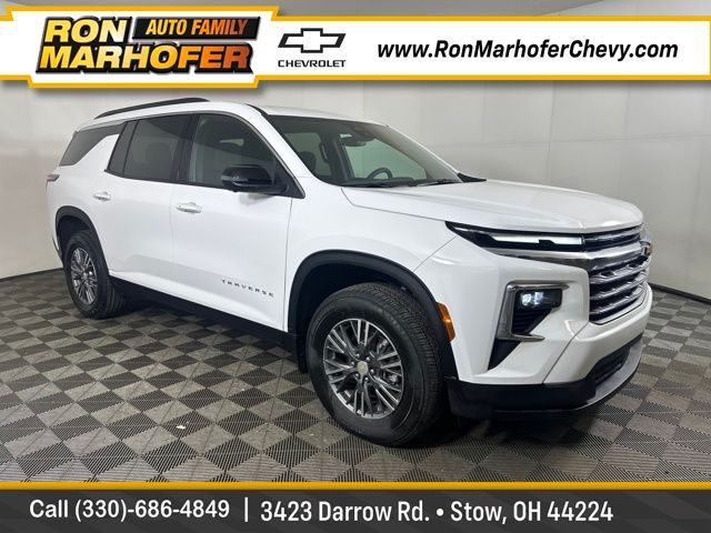 2025 Chevrolet Traverse FWD LT