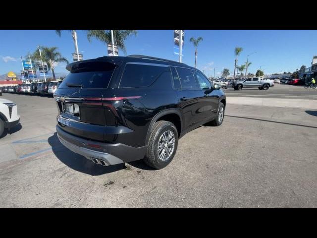 2025 Chevrolet Traverse FWD LT