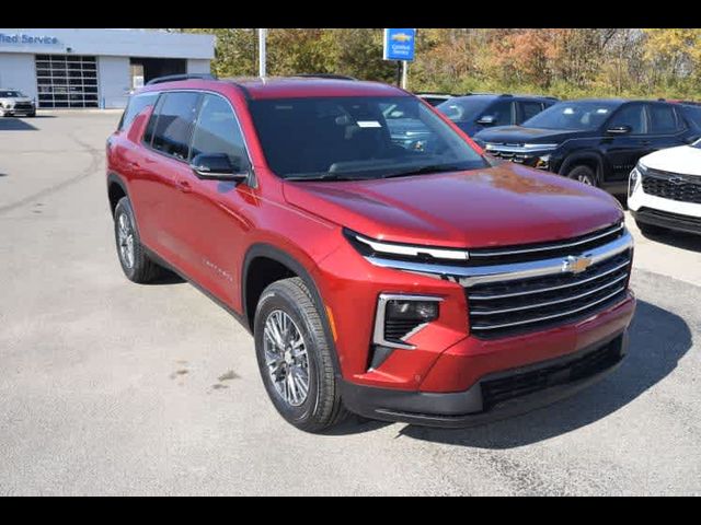 2025 Chevrolet Traverse FWD LT